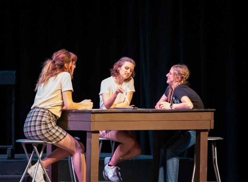 Fairview High students perform Freaky Friday